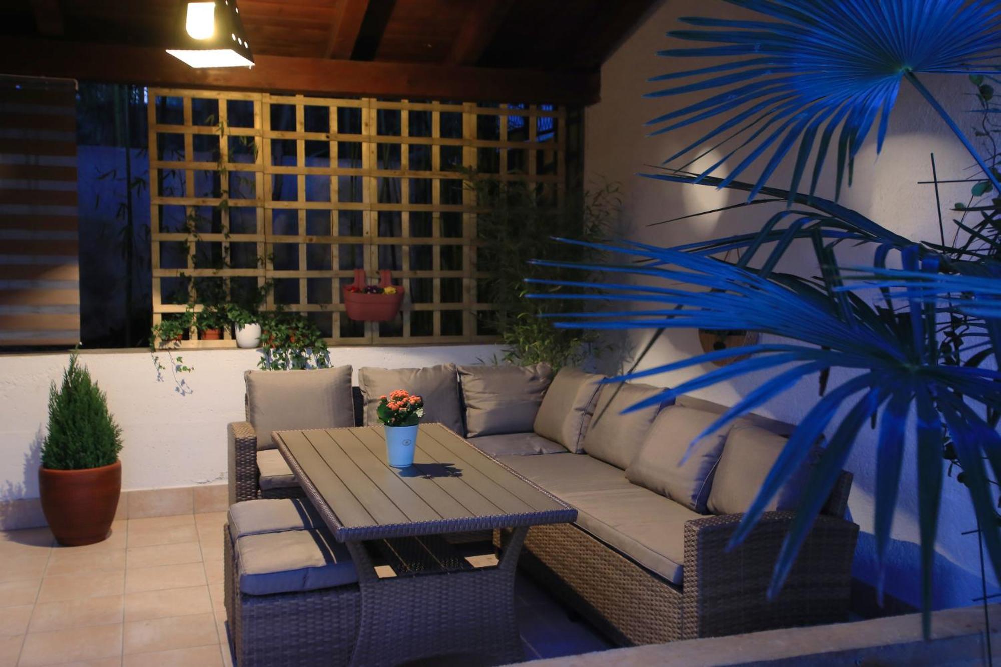 Bamboo Oasis Apartment With Terrace In The Garden And Free Parking, ริเยกา ภายนอก รูปภาพ